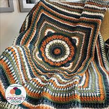 crochet blanket